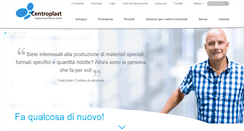 Desktop Screenshot of centroplast.net