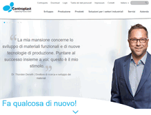 Tablet Screenshot of centroplast.net